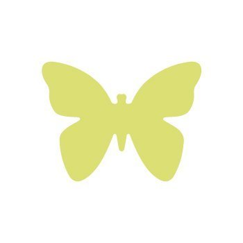 Dekorační děrovačka 5 cm – motýl 3