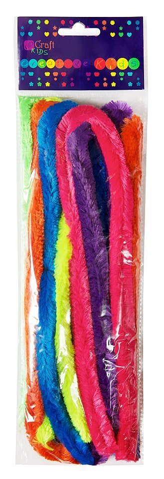 Drátky neonové 8ks/50cm