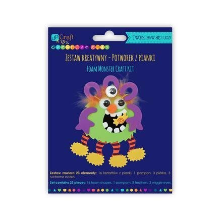 Kreativní pěnová sada – příšerka