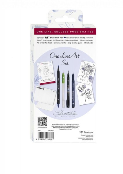 Tombow Sada One Line Art Set