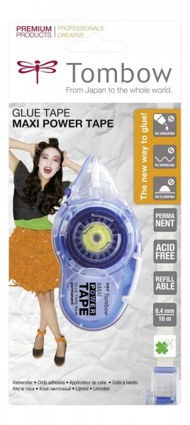 Tombow Lepicí roller Maxi Power Tape