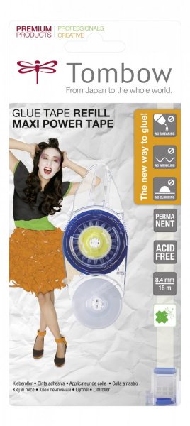 Tombow Náplň do lepicího rolleru Maxi Power Tape