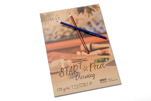SMLT art Blok na kresbu START, A4, 20 listů, 170g/m2
