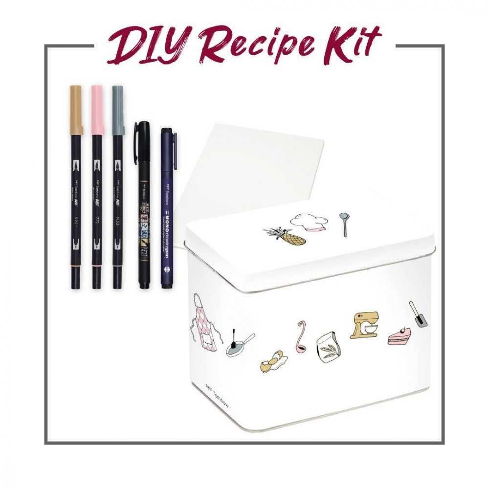 Tombow Sada DIY Recipe kit