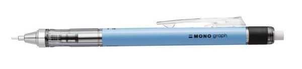 Tombow Mechanická tužka MONO graph 0,7mm, neonově modrá