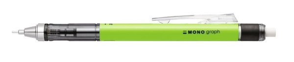 Tombow Mechanická tužka MONO graph 0,7mm, neonově zelená