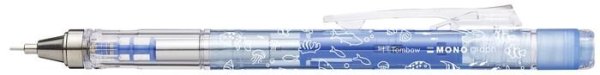 Tombow Mikrotužka MONO graph nature, ocean, čirá modrá, 0,5 mm blistr