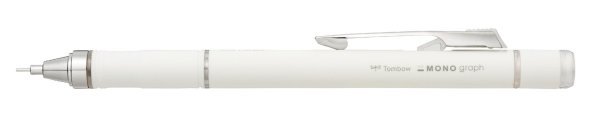 Tombow Mikrotužka MONO graph GRIP pastelové barvy s pogumovaným úchopem, ivory