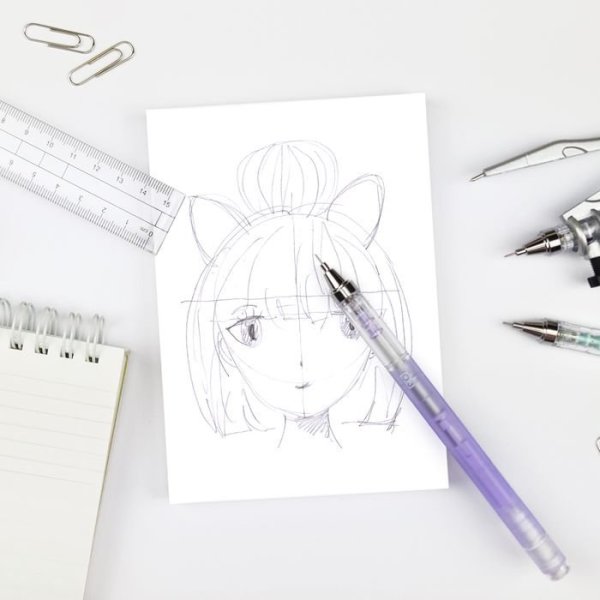 Tombow Mikrotužka MONO graph 0,3 mm, transparentní