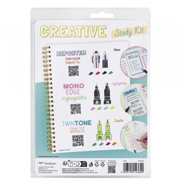 Tombow Sada Creative Study Kit