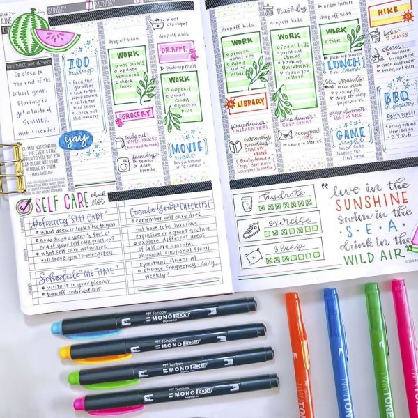 Tombow Sada Creative Study Kit