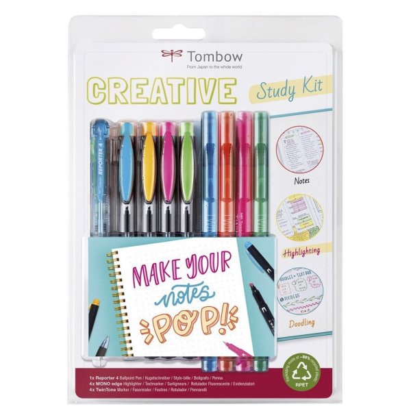 Tombow Sada Creative Study Kit