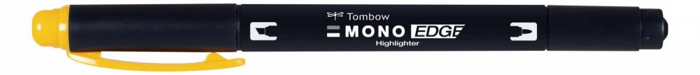 Tombow Zvýrazňovač MONO edge, golden yellow