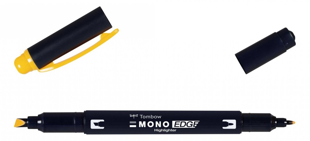 Tombow Zvýrazňovač MONO edge, golden yellow