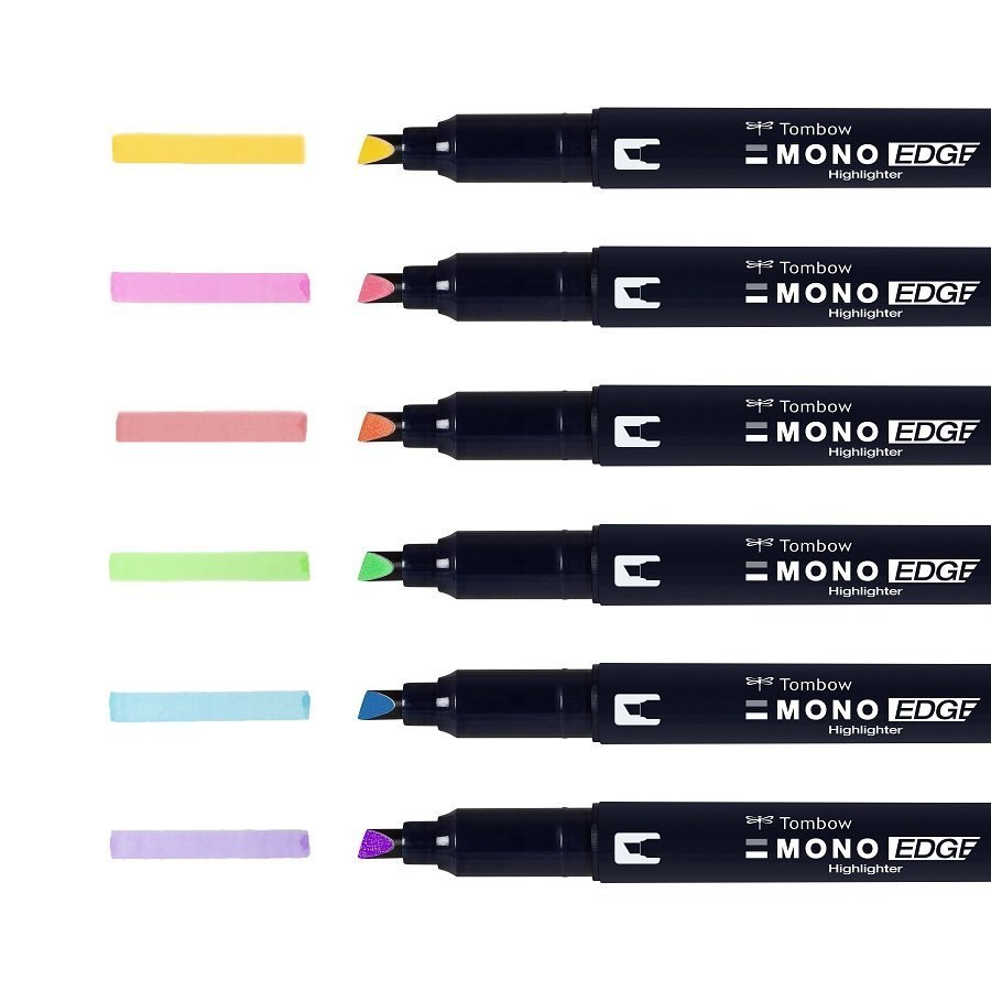 Tombow Zvýrazňovač MONO edge, pink