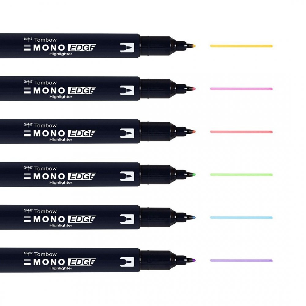 Tombow Zvýrazňovač MONO edge, green