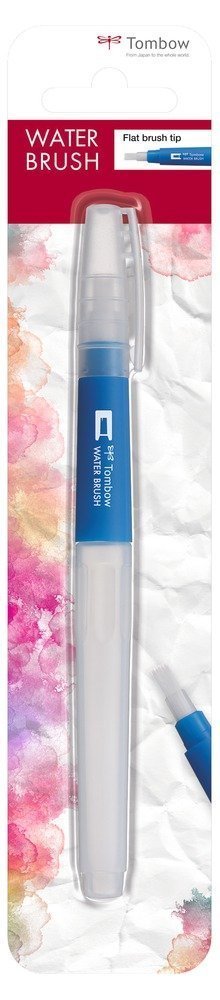 Tombow Vodní štětec Water Brush, plochý štětcový hrot