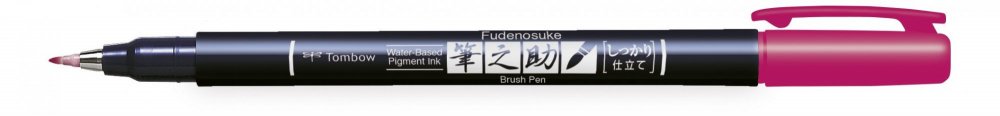Tombow Štětcový fix Fudenosuke, pink