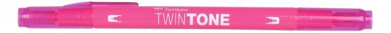 Tombow Oboustranný popisovač TwinTone, pink