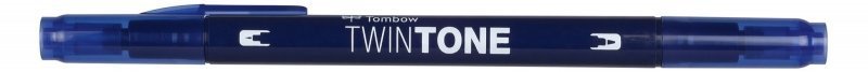 Tombow Oboustranný popisovač TwinTone, navy