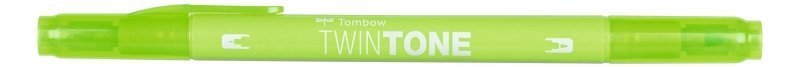 Tombow Oboustranný popisovač TwinTone, lime green