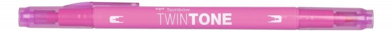 Tombow Oboustranný popisovač TwinTone, princess pink