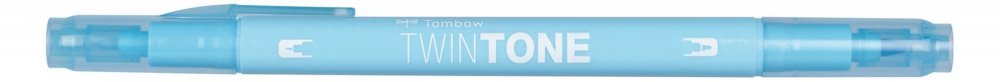 Tombow Oboustranný popisovač TwinTone, sky blue