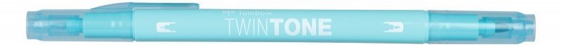 Tombow Oboustranný popisovač TwinTone, aqua