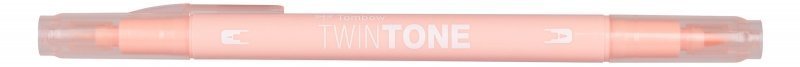 Tombow Oboustranný popisovač TwinTone, coral pink