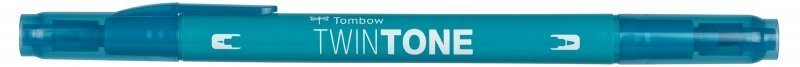 Tombow Oboustranný popisovač TwinTone, turquoise blue