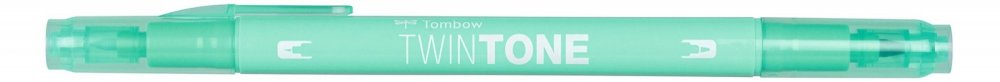 Tombow Oboustranný popisovač TwinTone, mint green