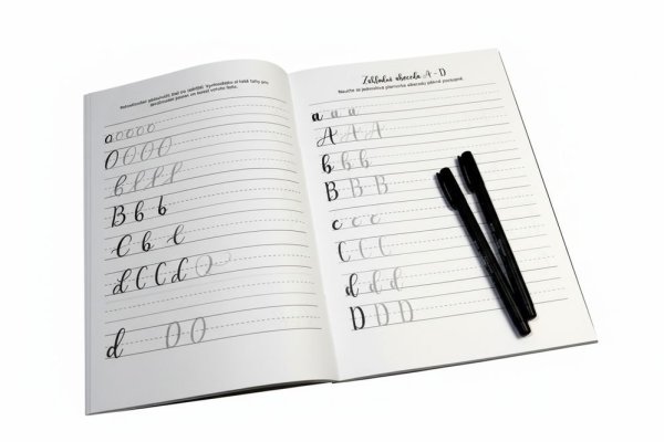 Malé štětcové fixy: startovací sada pro moderní kaligrafii