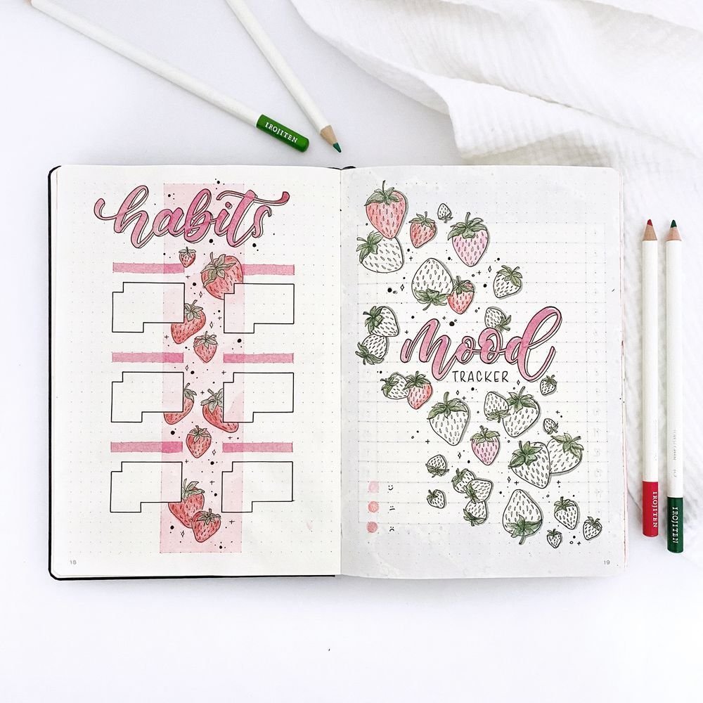 Tombow Pastelka Irojiten, Rose pink