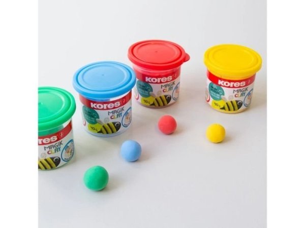 Kores Lehká modelovací hmota Magik Clay 40 g – zelená