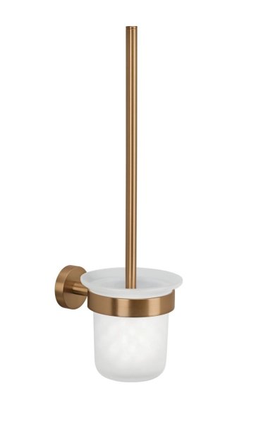 Moon Bronze Souprava WC štětky s držákem 40601