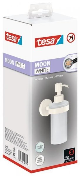 Moon White dávkovač mýdla
