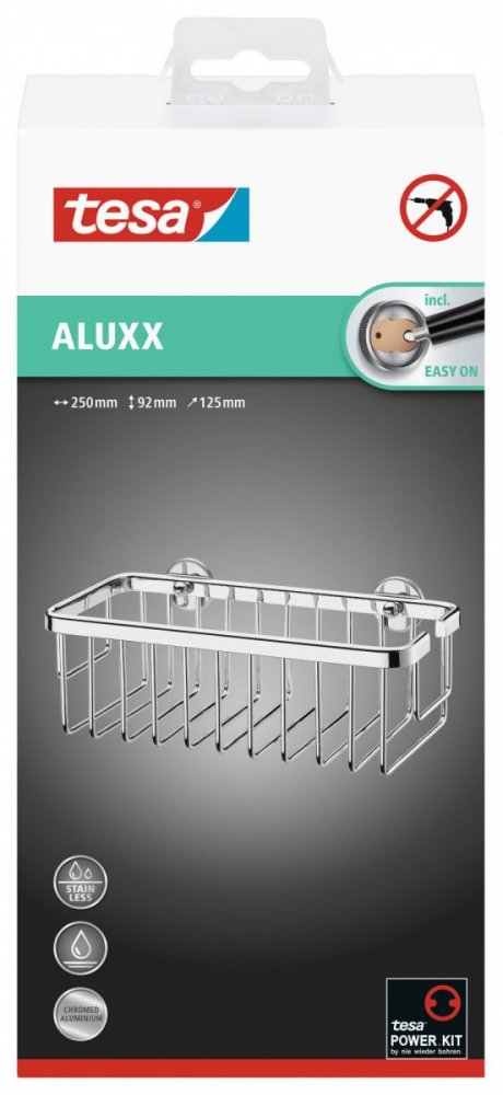 Aluxx Odkládací košík, velký 92mm x 250mm x 125mm