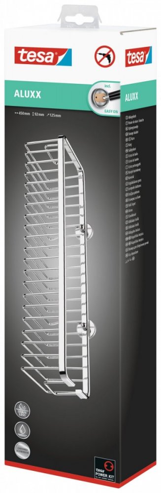 Aluxx Odkládací košík, velký, širší 92mm x 450mm x 125mm