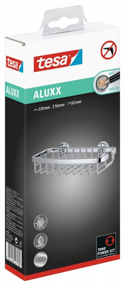 Aluxx Odkládací košík, malý 50mm x 220mm x 102mm