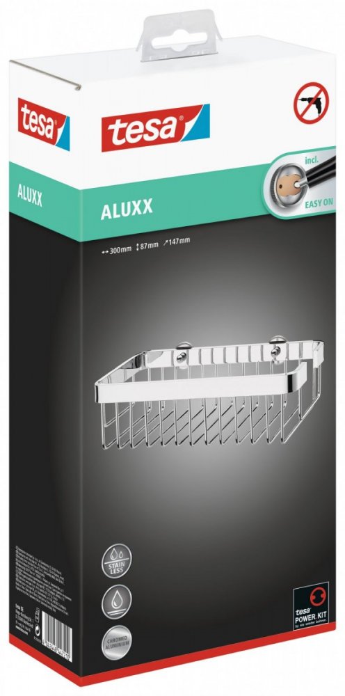 Aluxx Odkládací košík, střední 87mm x 300mm x 147mm