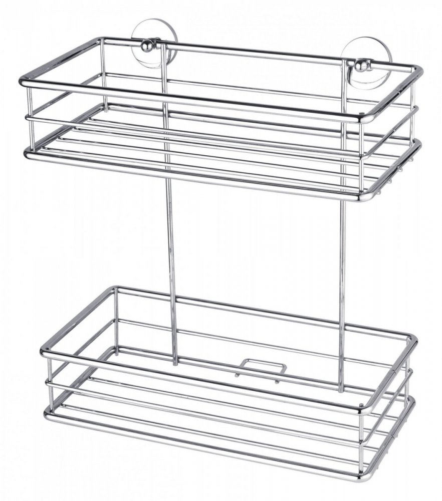 Baath Odkládací košík dvoupatrový, střední 275mm x 250mm x 125mm