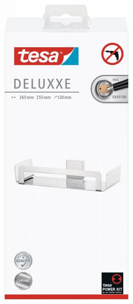 Deluxxe Koupelnová polička 40412