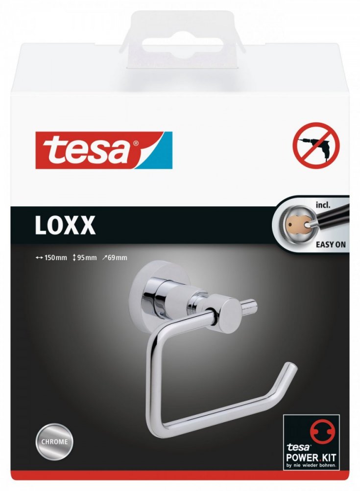 Loxx Držák toaletního papíru 95mm x 69mm x 150mm