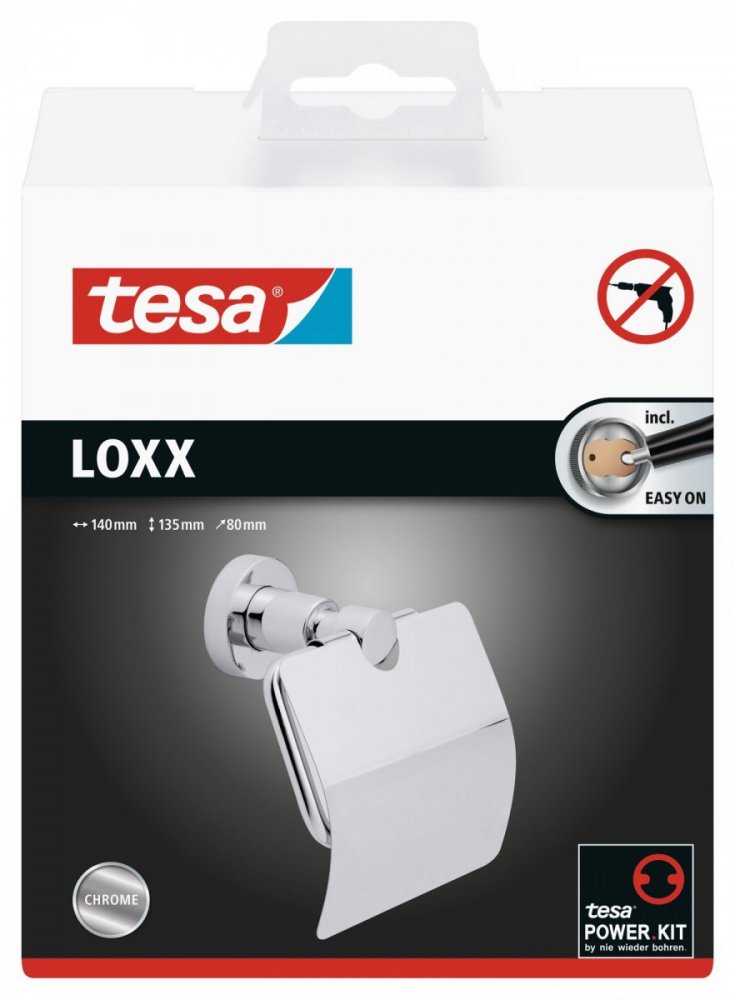Loxx Držák toaletního papíru s krytem 135mm x 80mm x 140mm