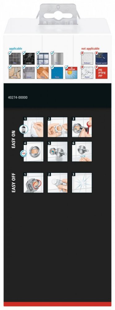 Loxx Souprava WC štětky s držákem 390mm x 165mm x 117mm