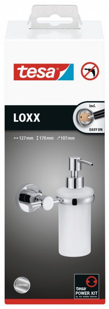 Loxx Dávkovač mýdla 170mm x 107mm x 127mm