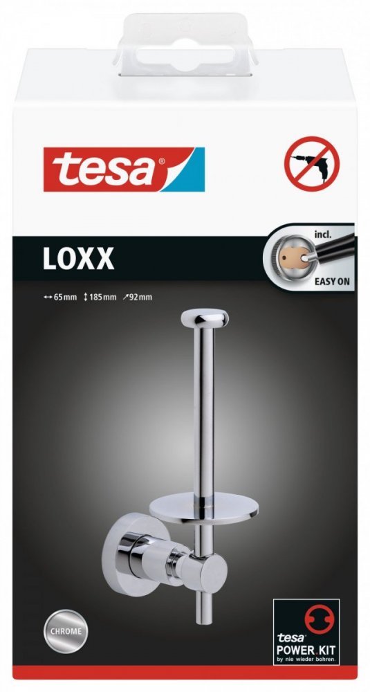 Loxx Držák na náhradní role toaletního papíru 185mm x 92mm x 65mm