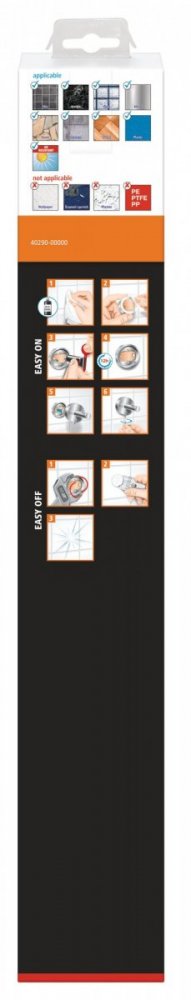 Luup Držák na ručník dvouramenný 86mm x 485mm x 50mm