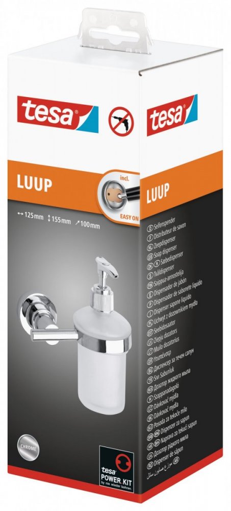 Luup Dávkovač mýdla 155mm x 100mm x 125mm