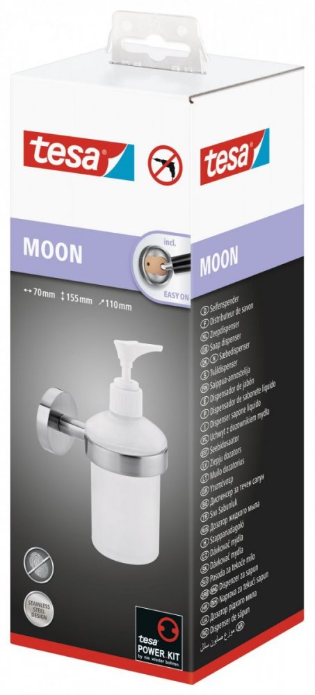 Moon Dávkovač mýdla 155mm x 110mm x 70mm